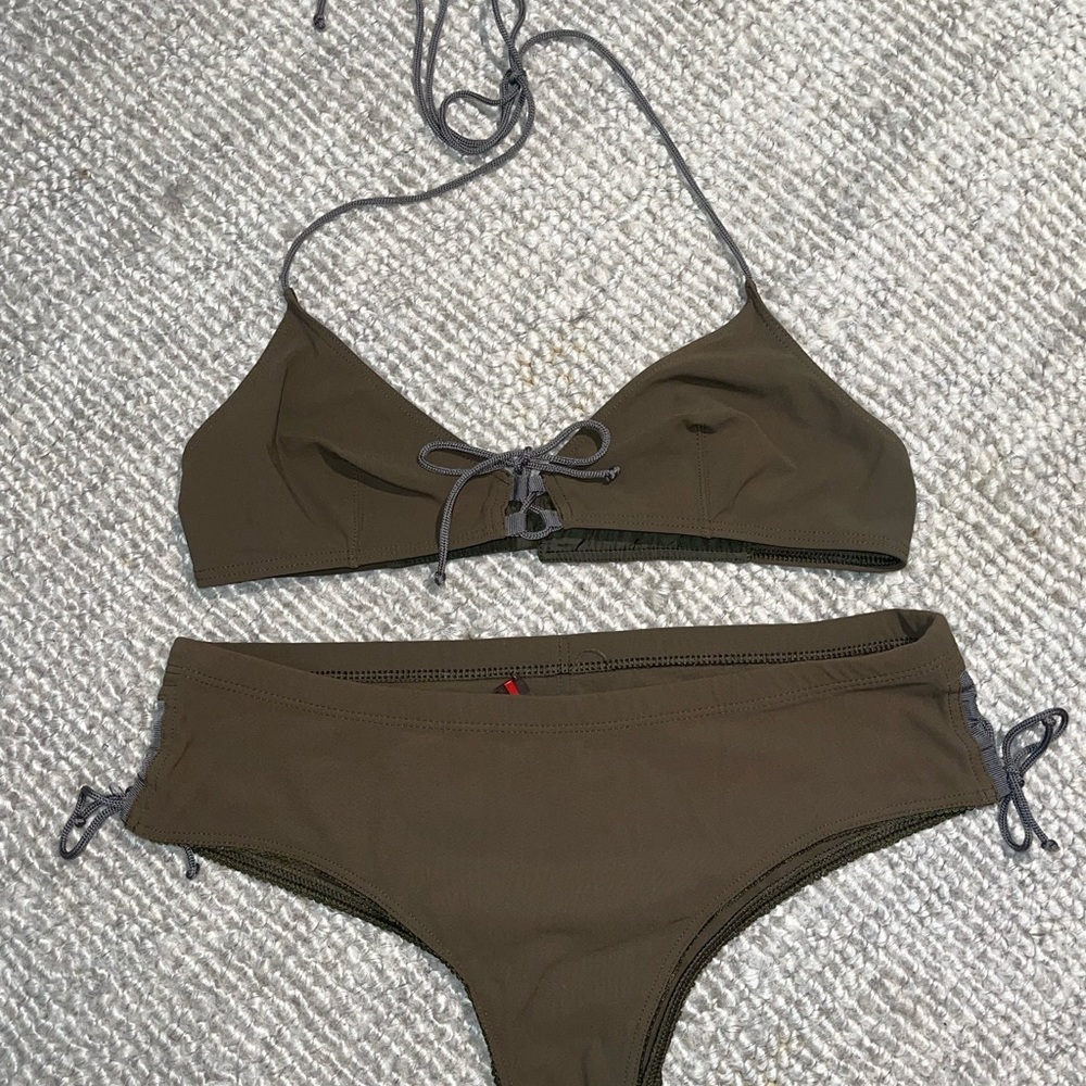 Vintage Prada Sport Bikini Set size It44